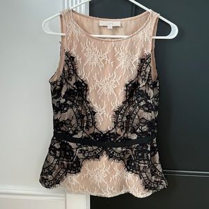 Lace Loft Top